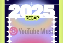 یوتیوب Music Recap 2025 با قابلیتهای هوش مصنوعی منتشر شد - چیکاو