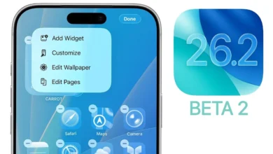 انتشار iOS 26.2 Beta 2: بررسی کامل تمام ویژگی‌های جدید! - چیکاو