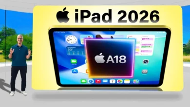 افشای جزئیات iPad 12 مدل 2026؛ تراشه A18، رم 8 گیگابایتی و Apple Intelligence - چیکاو