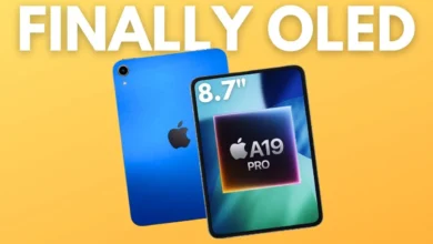 افشای جزئیات جدید از iPad Mini 8؛ نمایشگر OLED و تراشه A19 Pro! - چیکاو