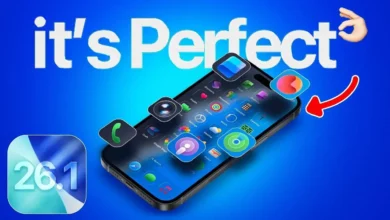 iOS 26.1 منتشر می‌شود؛ رفع مشکل Liquid Glass و بهبود چشمگیر عملکرد آیفون‌ها - چیکاو