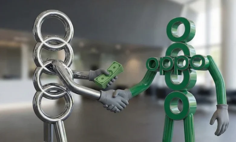 آئودی با اوپو قرارداد جهانی صدور مجوز پتنت امضا کرد - چیکاو