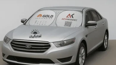 خرید آفتابگیر ماشین