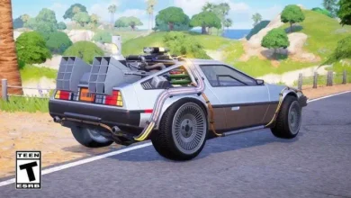 زمان عرضه DeLorean در فورتنایت مشخص شد: جزئیات و شایعات - چیکاو