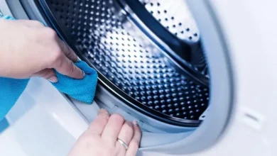 Descaling the washing machine using home methods