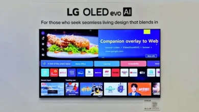 تلویزیون‌های OLED ال‌جی G6 و W6 با پنل فوق‌روشن «Hyper Radiant» فاش شدند - چیکاو