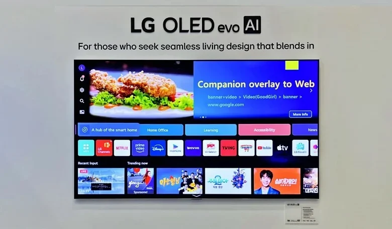 تلویزیونهای OLED الجی G6 و W6 با پنل فوقروشن «Hyper Radiant» فاش شدند - چیکاو