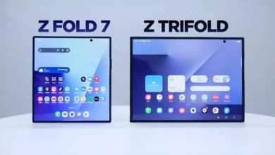 مقایسه نهایی: سامسونگ گلکسی Z Fold 7 در برابر Galaxy Z TriFold - چیکاو
