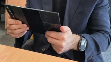 پروتوتایپ Galaxy Z TriFold با دوربین چهارگانه رؤیت شد - چیکاو