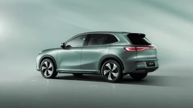 جیلی خودروی برقی EX5 را با قابلیت چرخش 90 درجه و حرکت جانبی رونمایی کرد - چیکاو