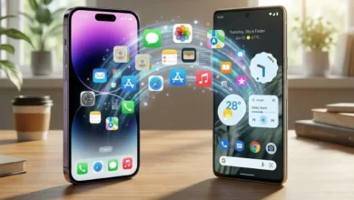 همکاری گوگل و اپل برای مهاجرت آسان کاربران بین اندروید و iOS - چیکاو