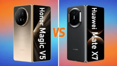 هواوی Mate X7 در برابر آنر Magic V5؛ برنده نهایی شگفت‌زده‌تان می‌کند - چیکاو