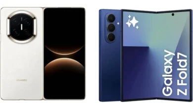 رقابت تاشو‌های پرچم‌دار: هواوی Mate X7 در برابر گلکسی Z Fold6 - چیکاو