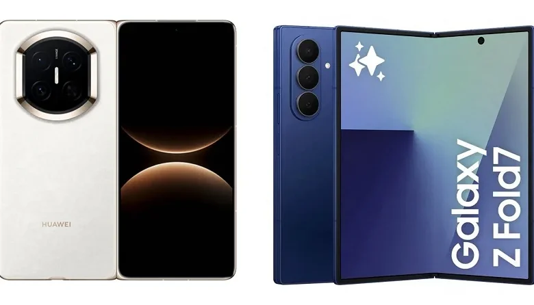 رقابت تاشوهای پرچمدار: هواوی Mate X7 در برابر گلکسی Z Fold6 - چیکاو