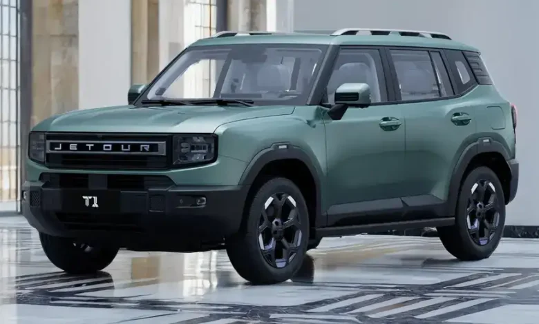 جتور T1؛ شاسیبلندی مدرن با ترکیب جسارت، کارایی و ارزش خرید هوشمندانه - چیکاو