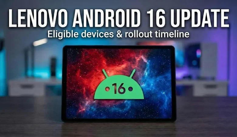 تبلتهای لنوو در صف اندروید 16؛ برنامه زمانی رسمی منتشر شد - چیکاو