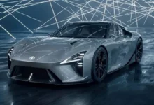 لکسوس LFA مفهومی با پیشرانه تمام الکتریکی معرفی شد - چیکاو