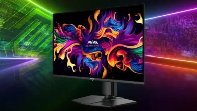 مانیتور گیمینگ MAG 274QP X24 MSI با پنل QD-OLED عرضه شد - چیکاو