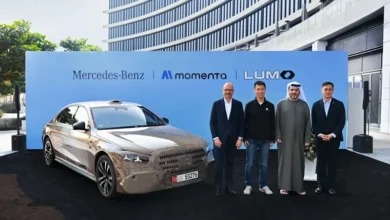 مرسدس بنز، تاکسی‌های رباتیک کلاس S را در خیابان‌های ابوظبی به نمایش گذاشت - چیکاو