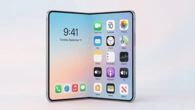جزئیات بیشتری از iPhone Fold فاش شد؛ اندازه نمایشگرها، احراز هویت و دوربین‌ها - چیکاو