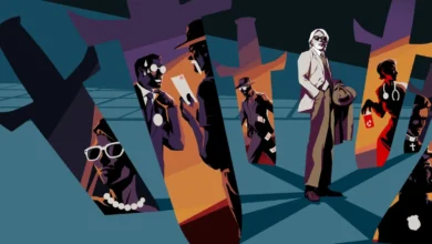 نتفلیکس بازی مرتبط با «Knives Out» را درست در آستانه کریسمس منتشر کرد - چیکاو