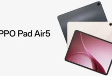 تاریخ رونمایی اوپو Pad Air5 رسماً اعلام شد؛ نگاهی به طراحی و مشخصات اولیه - چیکاو
