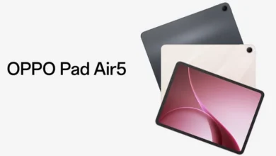 تاریخ رونمایی اوپو Pad Air5 رسماً اعلام شد؛ نگاهی به طراحی و مشخصات اولیه - چیکاو