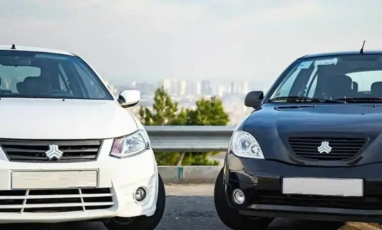 قیمت خودروهای پرفروش سایپا