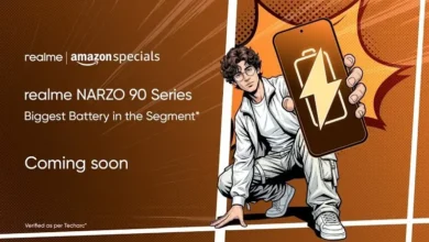 تاریخ رونمایی سری Realme Narzo 90 اعلام شد - چیکاو