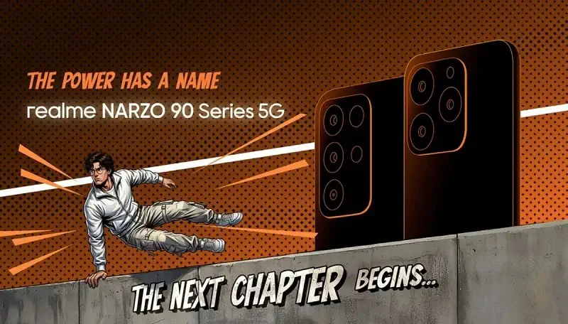 کمپانی ریلمی امروز اعلام کرد که سری Realme Narzo 90 را در تاریخ ۱۶ دسامبر معرفی خواهد کرد. این مجموعه که با شعار «عملکرد محور» عرضه می‌شود، شامل دو گوشی Narzo 90 و Narzo 90x خواهد بود؛ محصولاتی که به گفته ریلمی قرار است ترکیبی قدرتمند از کارایی بالا، دوام باتری طولانی و تجربه بصری ارتقایافته ارائه دهند. تمرکز Narzo 90 بر طراحی سبک و تجربه کاربری قابل اعتماد ریلمی می‌گوید گوشی Narzo 90 برای دانش‌آموزان جوان و کارمندان تازه‌کار طراحی شده است. این مدل از طراحی باریک، سبک و پریمیوم بهره می‌برد و قرار است تجربه نمایشی قدرتمند در کلاس خود، عملکرد باتری مطمئن و پشتیبانی از شارژ سریع ارائه دهد. Narzo 90x؛ انتخابی برای دانشجویان و سبک زندگی دیجیتال فعال مدل Narzo 90x با تمرکز بر دانشجویان توسعه یافته و به‌عنوان دستگاهی معرفی شده که می‌تواند همراه روزهای طولانی تحصیلی و فعالیت‌های دیجیتالی مداوم باشد. این گوشی از دوام بالای باتری برای استفاده بدون توقف در مطالعه، بازی و مصرف محتوا بهره می‌برد و همچنین نمایشگر روانی برای یک تجربه چندرسانه‌ای غوطه‌ورکننده ارائه می‌دهد. - چیکاو