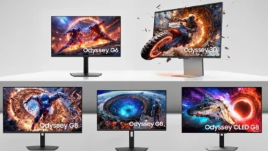 سامسونگ از نسل جدید مانیتورهای گیمینگ Odyssey رونمایی کرد - چیکاو