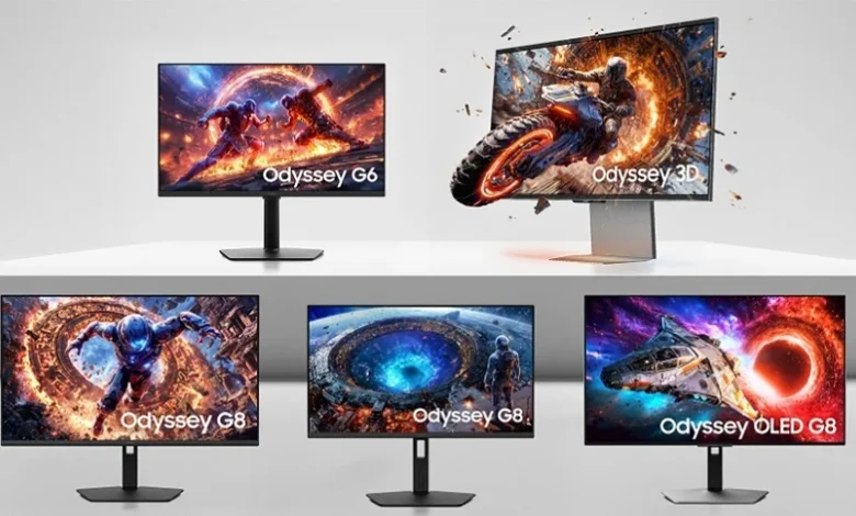 سامسونگ از نسل جدید مانیتورهای گیمینگ Odyssey رونمایی کرد - چیکاو