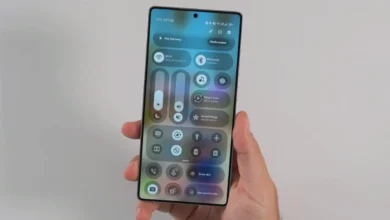 آغاز بتای One UI 8.5 سامسونگ با قابلیت شخصی‌سازی کامل پنل سریع - چیکاو