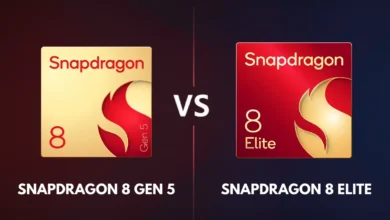 مقایسه Snapdragon 8 Gen 5 و Snapdragon 8 Elite: کدام تراشه پرچمدار سریع‌تر است؟ - چیکاو
