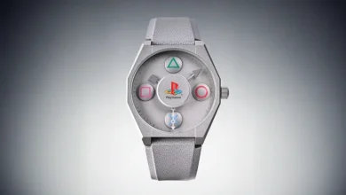 سونی پلی‌استیشن یک ساعت مکانیکی نوستالژیک معرفی کرد - چیکاو