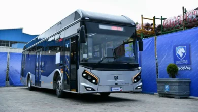 تحویل نخستین سری از اتوبوس‌های برقی ایران‌خودرو دیزل به شهرداری اصفهان - چیکاو