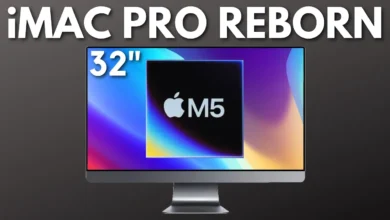 لو رفتن اطلاعات iMac Pro با چیپست M5 Max اپل: آینده قدرت دسکتاپ‌ها - چیکاو