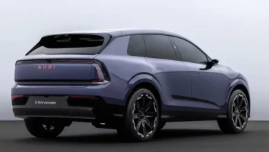 آئودی E7X معرفی شد: شاسی‌بلند برقی برای چین و اروپا - چیکاو