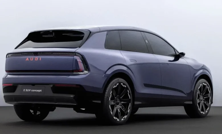 آئودی E7X معرفی شد: شاسیبلند برقی برای چین و اروپا - چیکاو