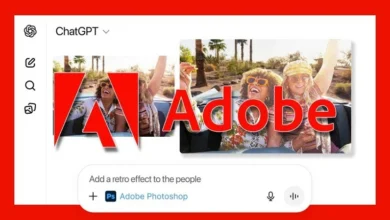 ادوبی قابلیت استفاده از Photoshop، Express و Acrobat را در ChatGPT فعال کرد - چیکاو