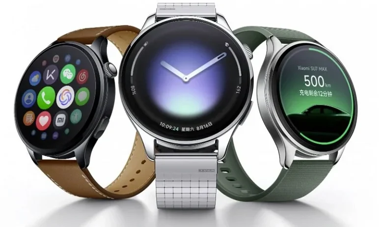 شیائومی واچ 5 با نمایشگر 1.54 اینچی OLED و پشتیبانی از eSIM معرفی شد - چیکاو