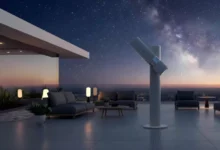 رصدخانه هوشمند 99 هزار دلاری با لنز کانن؛ نجوم حرفه‌ای با موبایل! - چیکاو