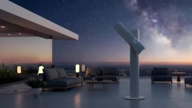 رصدخانه هوشمند 99 هزار دلاری با لنز کانن؛ نجوم حرفه‌ای با موبایل! - چیکاو