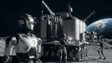 چین نخستین ربات فضانورد انسان‌نمای جهان را معرفی کرد - چیکاو