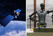 رکوردشکنی ربات انسان‌نمای چینی: اتصال مستقیم به ماهواره در مدار! - چیکاو