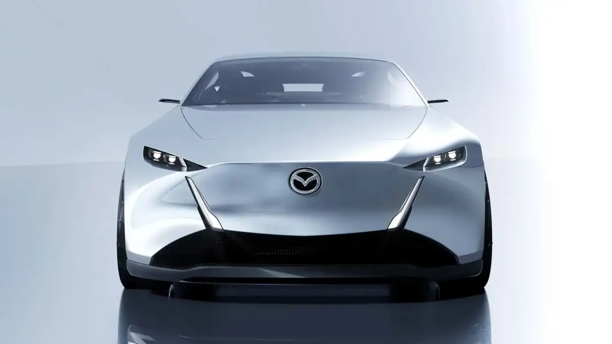 Mazda Vision X-Coupe: زبان طراحی جدید و هیبرید - چیکاو