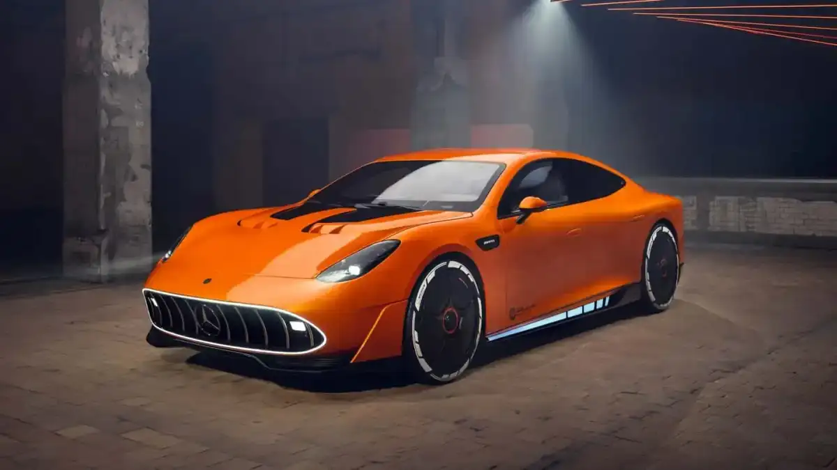 Mercedes AMG GT XX و Vision Iconic: عملکرد و زبان طراحی تازه - چیکاو