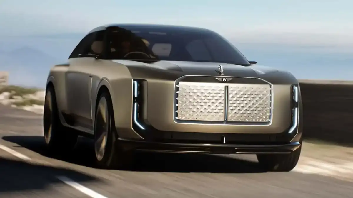 Bentley EXP15: ترکیب میراث کلاسیک با نوآوری الکتریکی - چیکاو