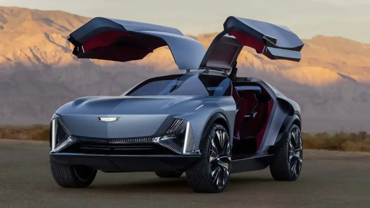 Cadillac Elevated Velocity: لوکس هوشمند آینده - چیکاو