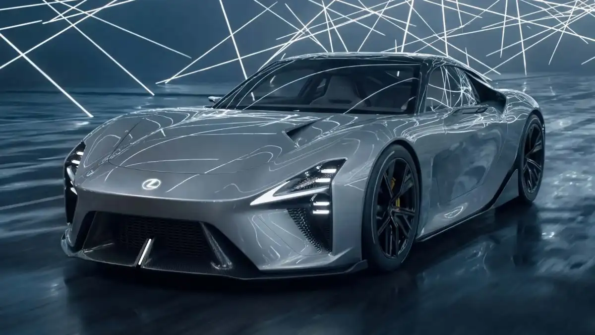 Lexus LFA: بازگشت افسانه با نسخه الکتریکی - چیکاو